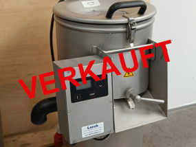 VERKAUFT Alexanderwerk AWK 8.3 Kartoffelschälmaschine, gebraucht